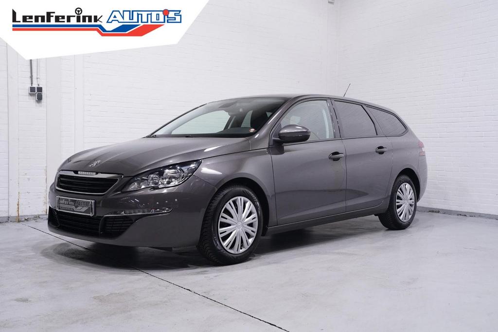 Peugeot 308 SW 1.6 BlueHDI Blue Lease Navi Trekhaak PDC, Auto's, 85 g/km, Parkeersensor, Te koop, Overige kleuren