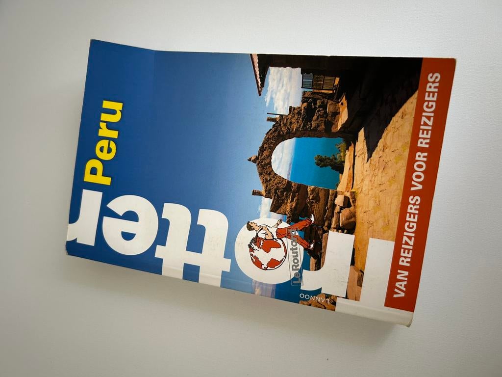 Peru, Boeken, Ophalen, Trotter