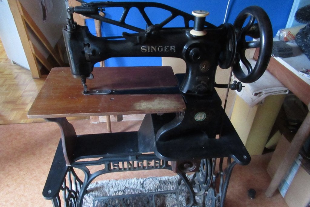 schoenmakers naaimachine, Ophalen, Gebruikt, Naaimachine, Singer