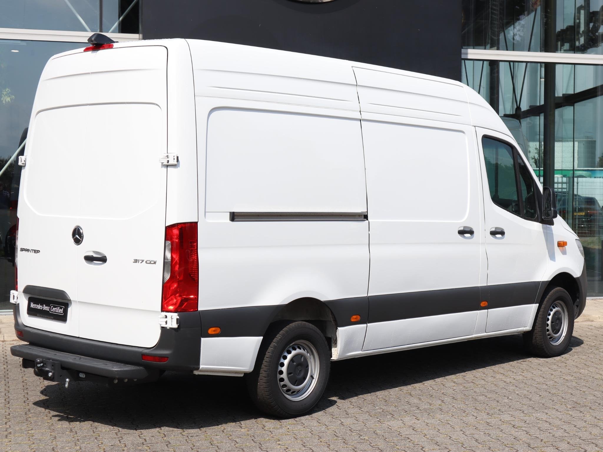 Mercedes-Benz Sprinter 317 CDI L2H2 FACELIFT 3.5T TREKHAAK, Achat, Entreprise, 3 places, Mercedes-Benz Certified