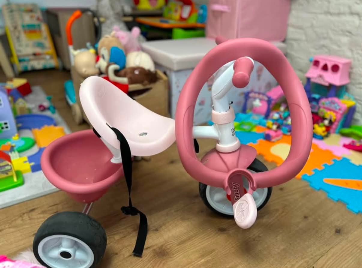Velo smoby evolutif état impeccable !, Enfants & Bébés, Jouets | Extérieur | Go-cart & Cuistax, Comme neuf, Enlèvement