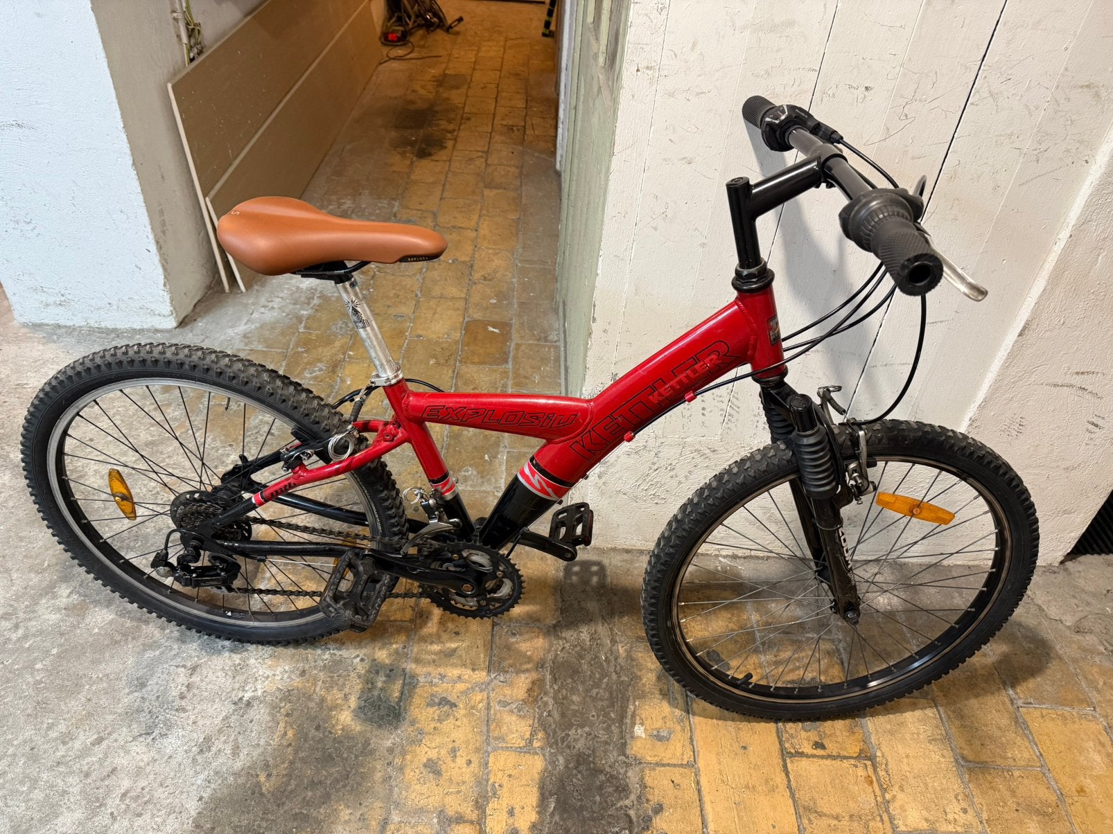 Vélo, Vélos & Vélomoteurs, Enlèvement, Comme neuf
