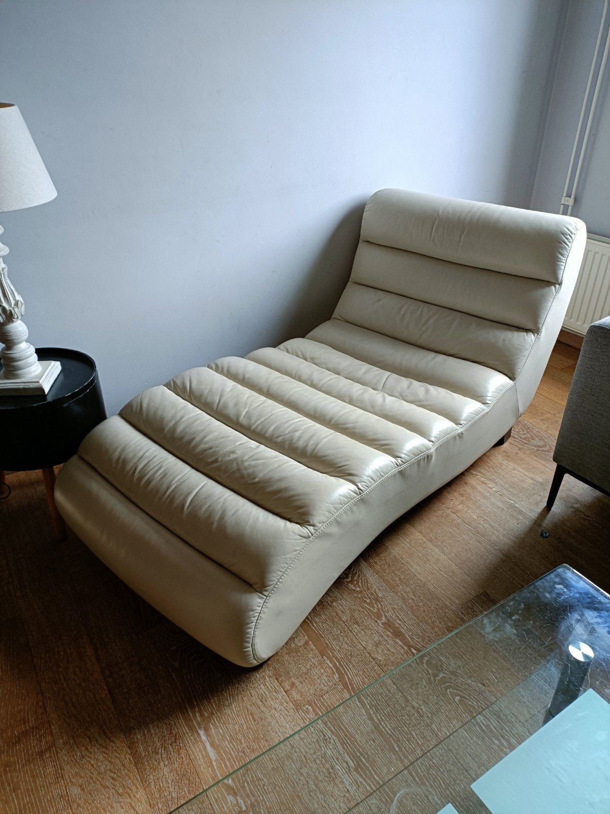 lederen relax, Huis en Inrichting, Ophalen