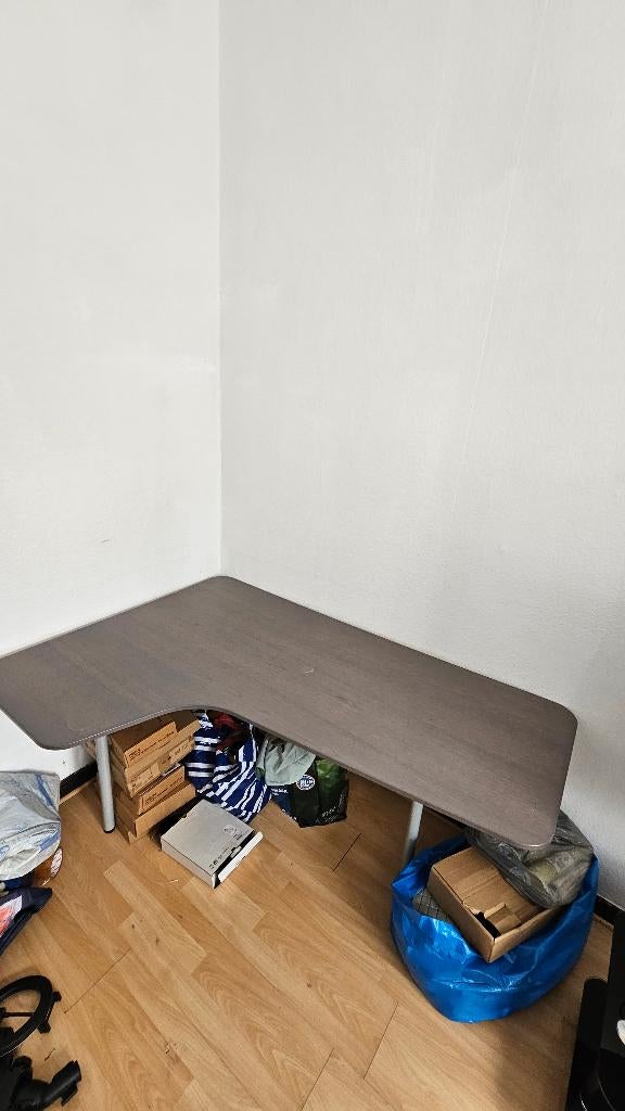 kantoor, Huis en Inrichting, Bureaus, Ophalen, 160 cm, Hoekbureau, Zo goed als nieuw