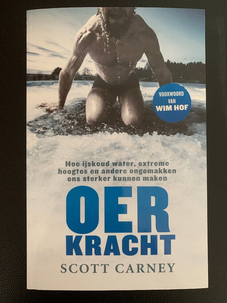 boek oerkracht, Ophalen, Zo goed als nieuw, Scott Carnye