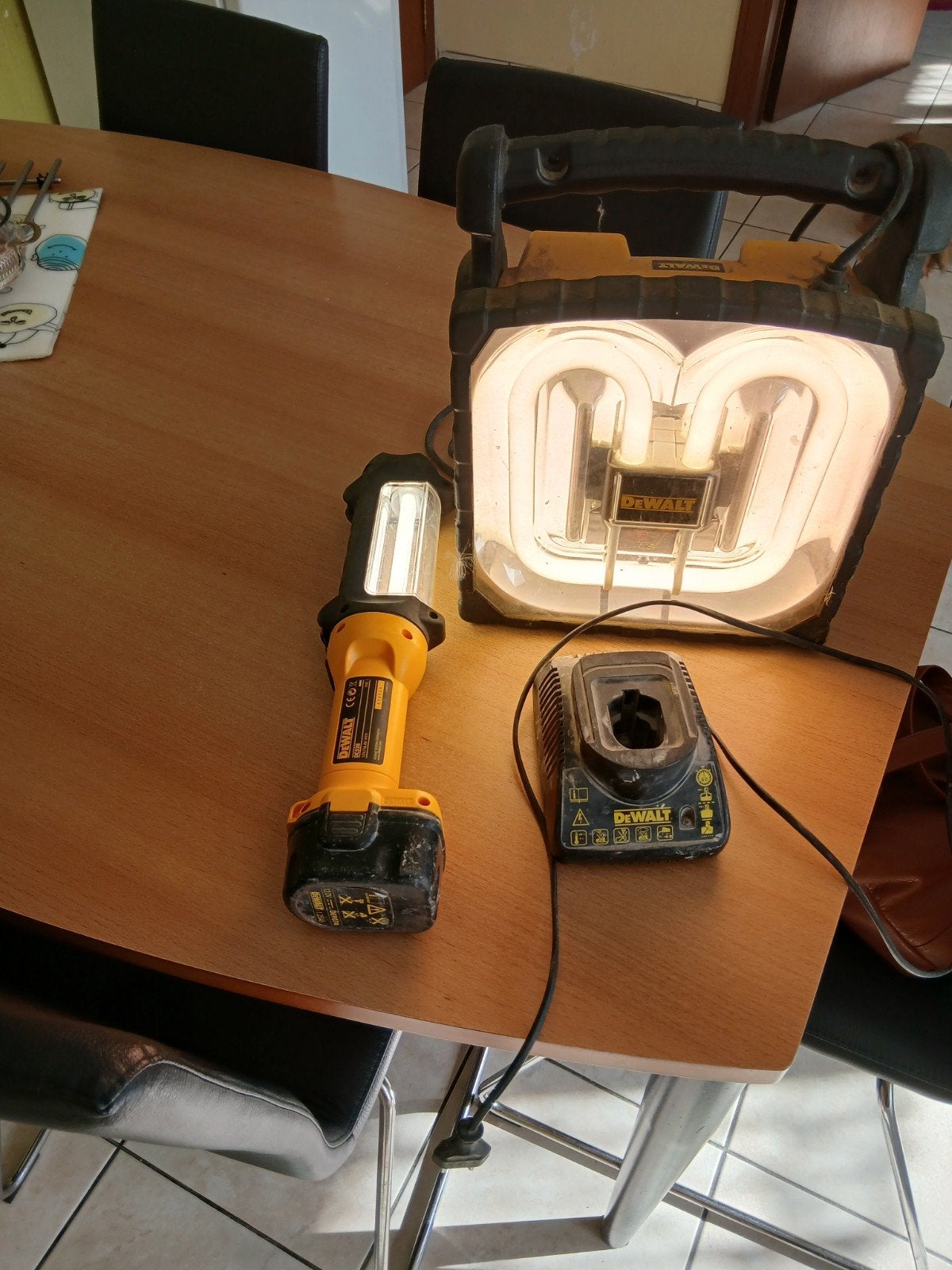 dewalt, Ophalen