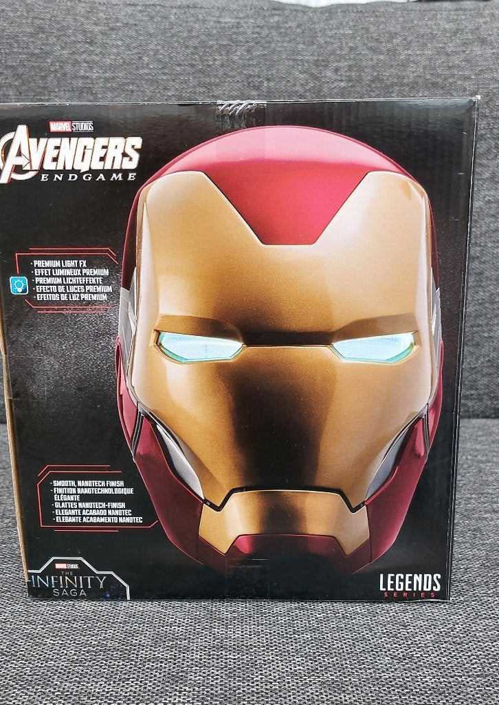 Marvel legends iron man helm, Ophalen of Verzenden, Nieuw, Ongeopend/sealed, Marvel