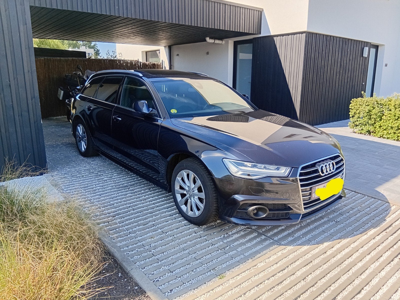 Audi A6 TDI Avant 2018 in uitzonderlijke staat., Auto's, Audi, Alcantara, Trekhaak, Particulier, A6