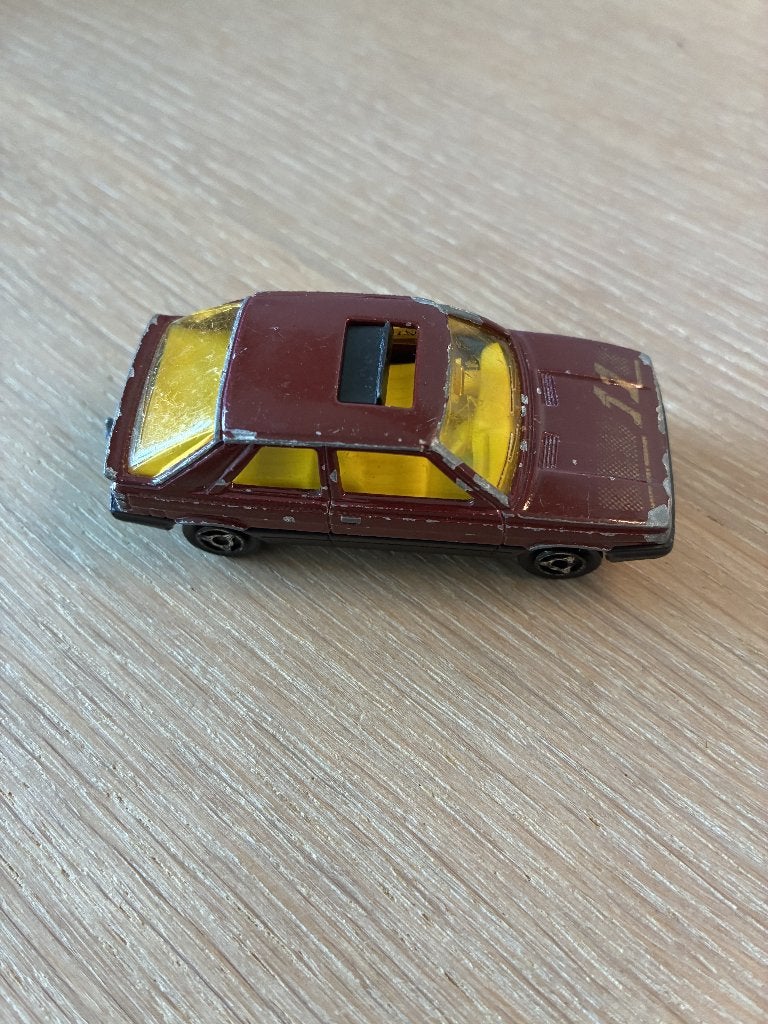 Majorette Renault 11   1/54, Ophalen