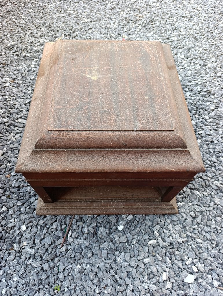 Gramophone, Antiquités & Art, Enlèvement