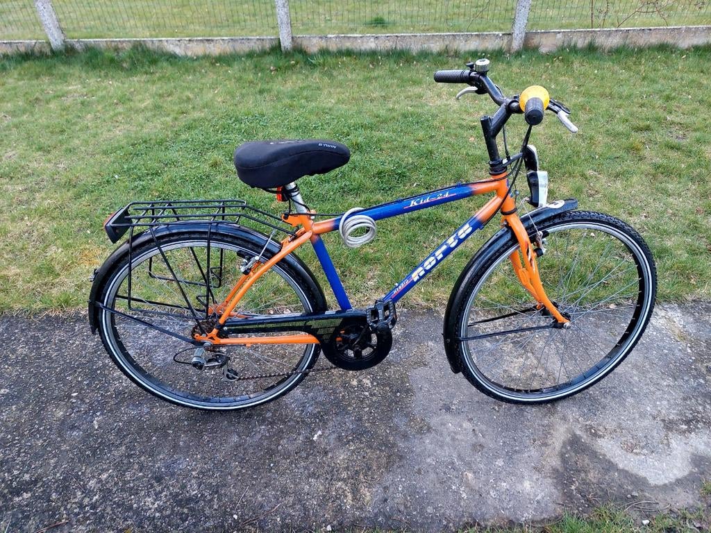 Vélo de marque Norta kid 24, Enlèvement