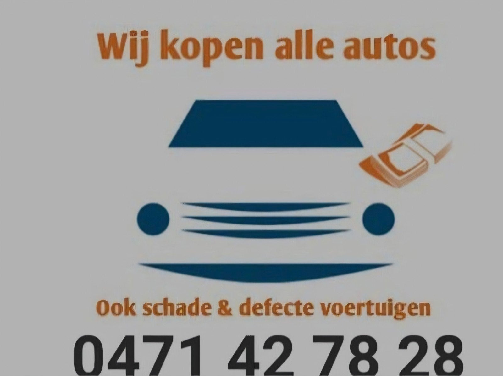 Alle Soorten Wagens Gezocht !! Tel 0471/427828, Ophalen of Verzenden
