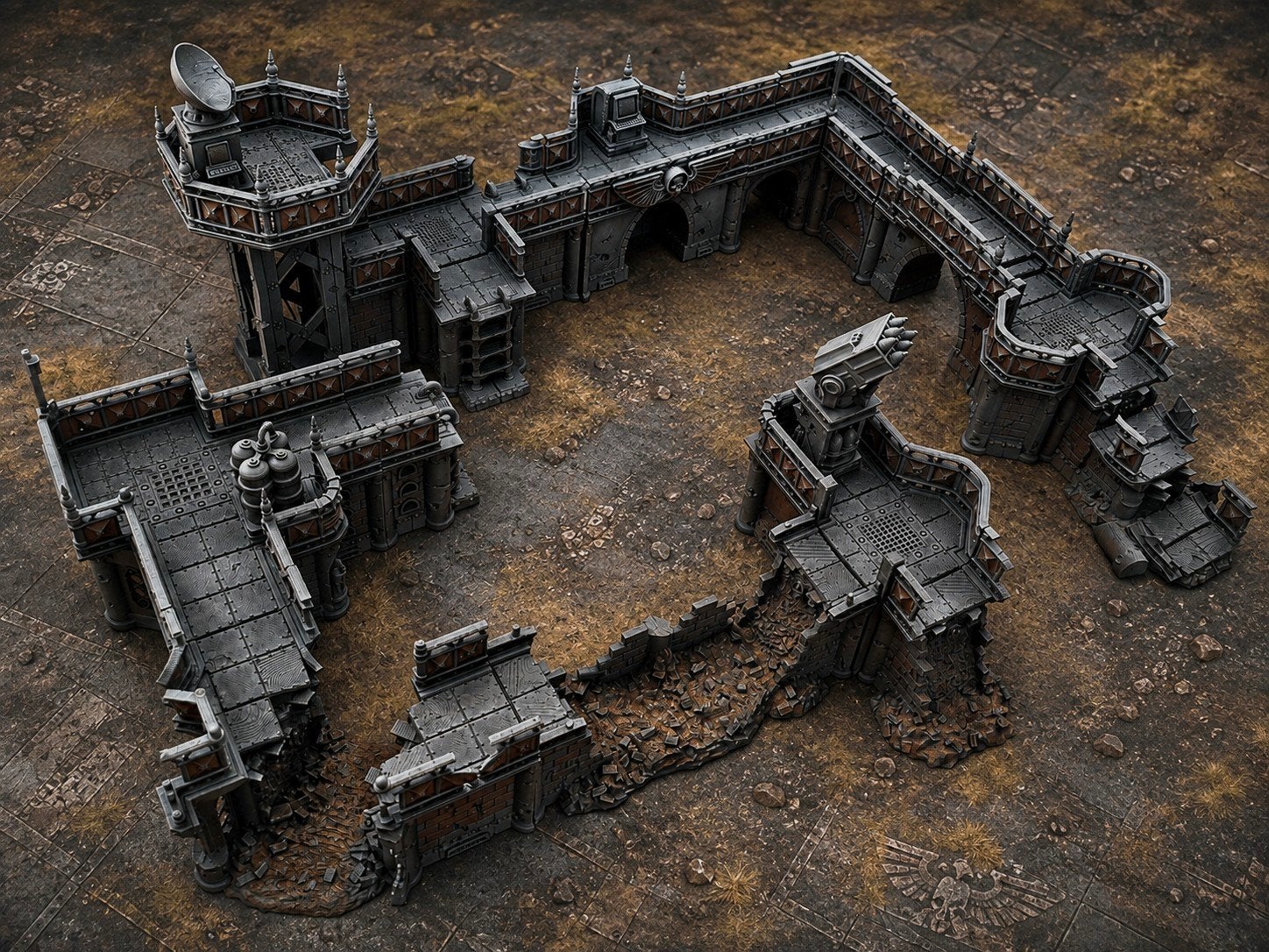Decor Warhammer 40k - Imperium Pack 02 C, Hobby & Loisirs créatifs, Envoi, Neuf, Warhammer 40000, Figurine(s)