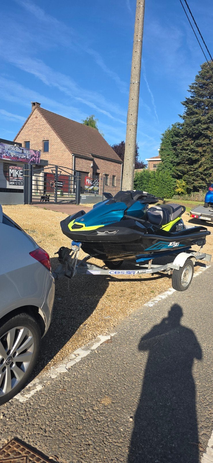 jzt ski kawasaki ultra 310 2023-2024 310ch, Sports nautiques & Bateaux, Enlèvement ou Envoi, Électrique