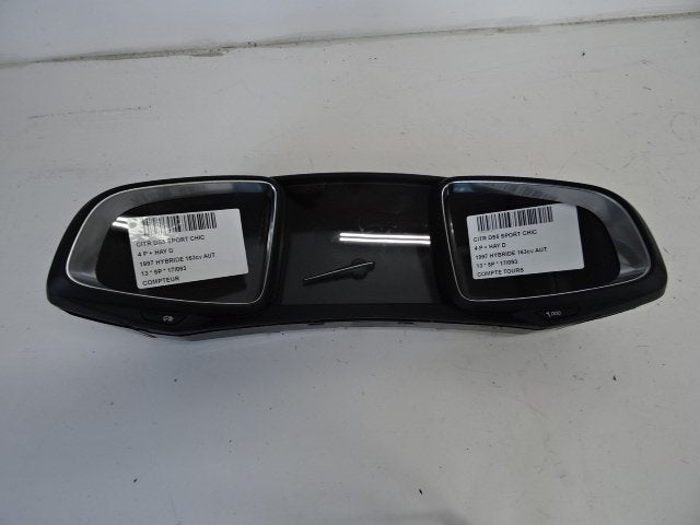 COMPTEUR DE VITESSE Citroën DS5 (KD / KF) (9800759780-00), Citroën, Kontakt-citroen@citroen.com, Utilisé, Citroën Deutschland GmbH