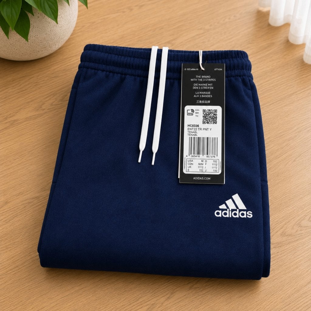 Pantalon d'entraînement Adidas Entrada 22, Enlèvement ou Envoi, Adidas, Bleu, Taille 46 (S) ou plus petite