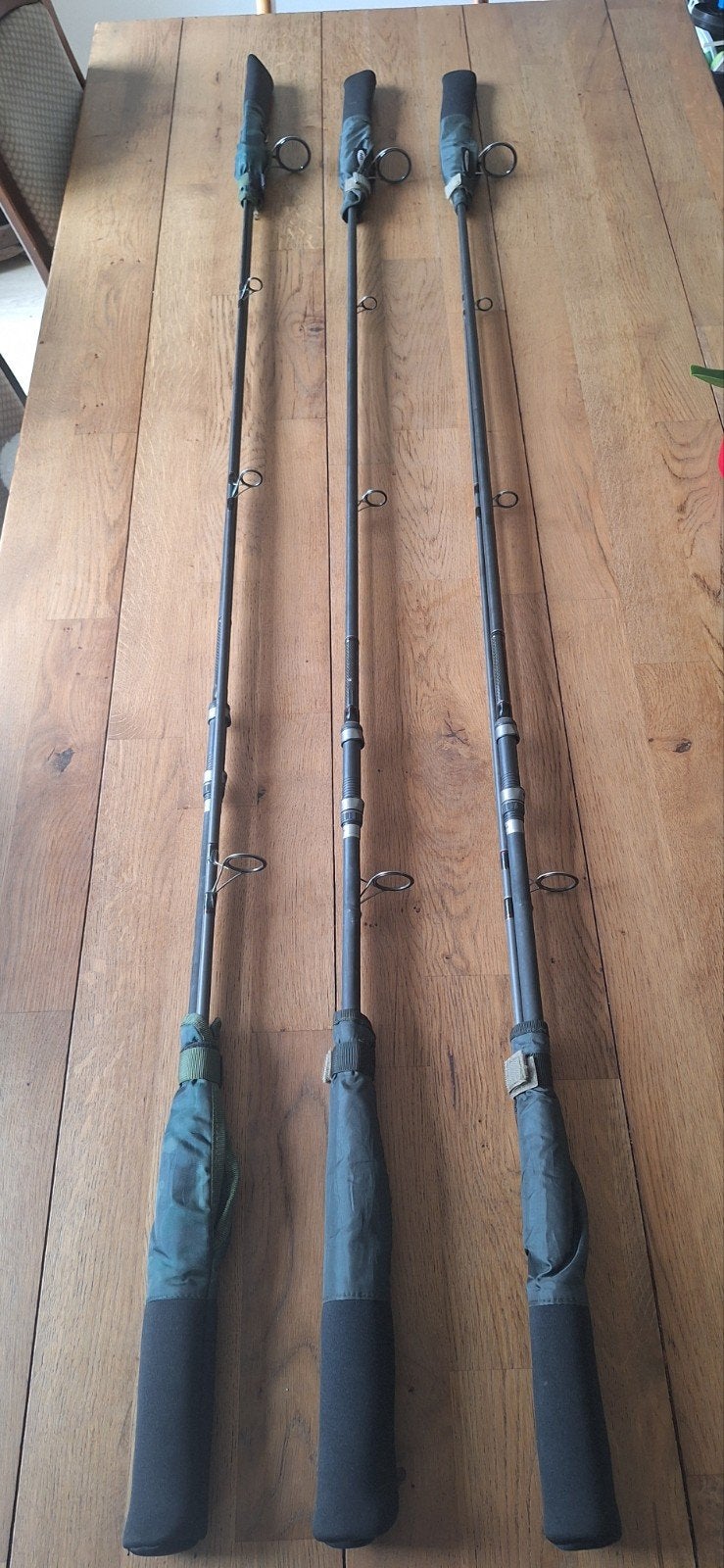 Shimano TX-2 12 pieds 3 livres, Enlèvement, Comme neuf, Canne à lancer