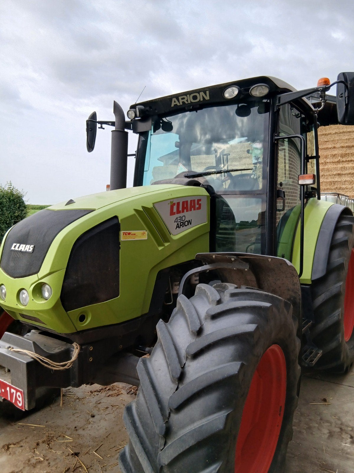 tractor Claas, Ophalen, Tractor en Landbouw