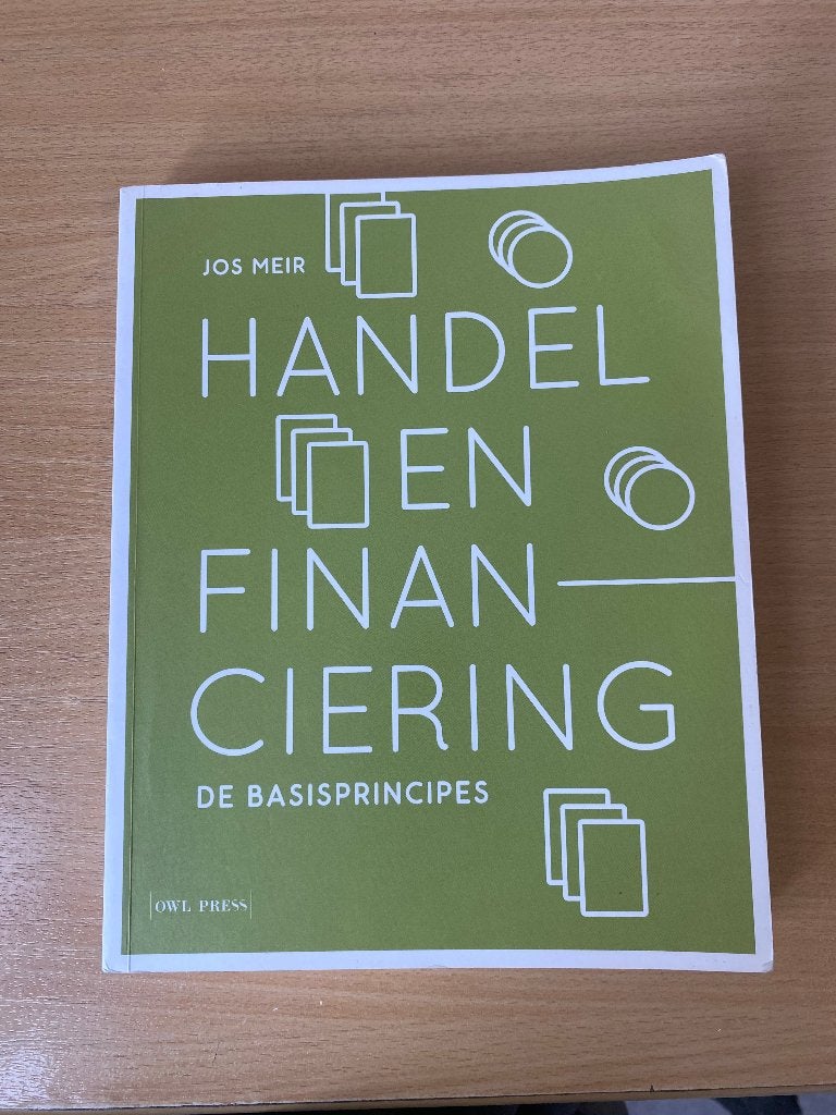 Handel en Financiering, Ophalen of Verzenden, Zo goed als nieuw, Geld en Beleggen, Jos Meir