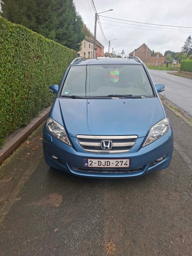 Honda crv, Achat, Boîte manuelle, Bleu, 5 portes