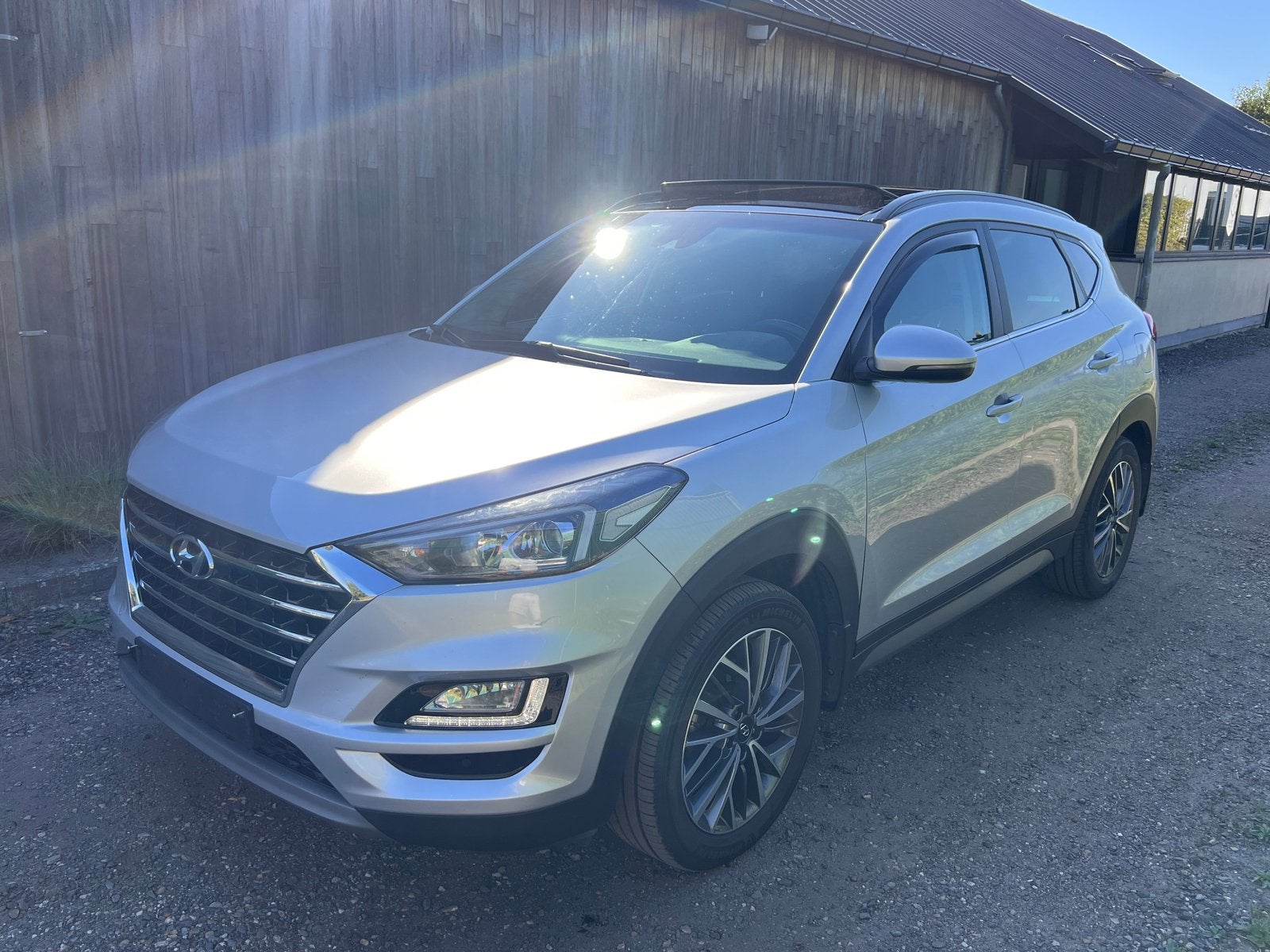 Hyunday Tucson 1.6TGI, Automaat, 177pk, bj2020, 100.000km,, Auto's, Hyundai, Automaat, Stof, Euro 6, 1600 cc