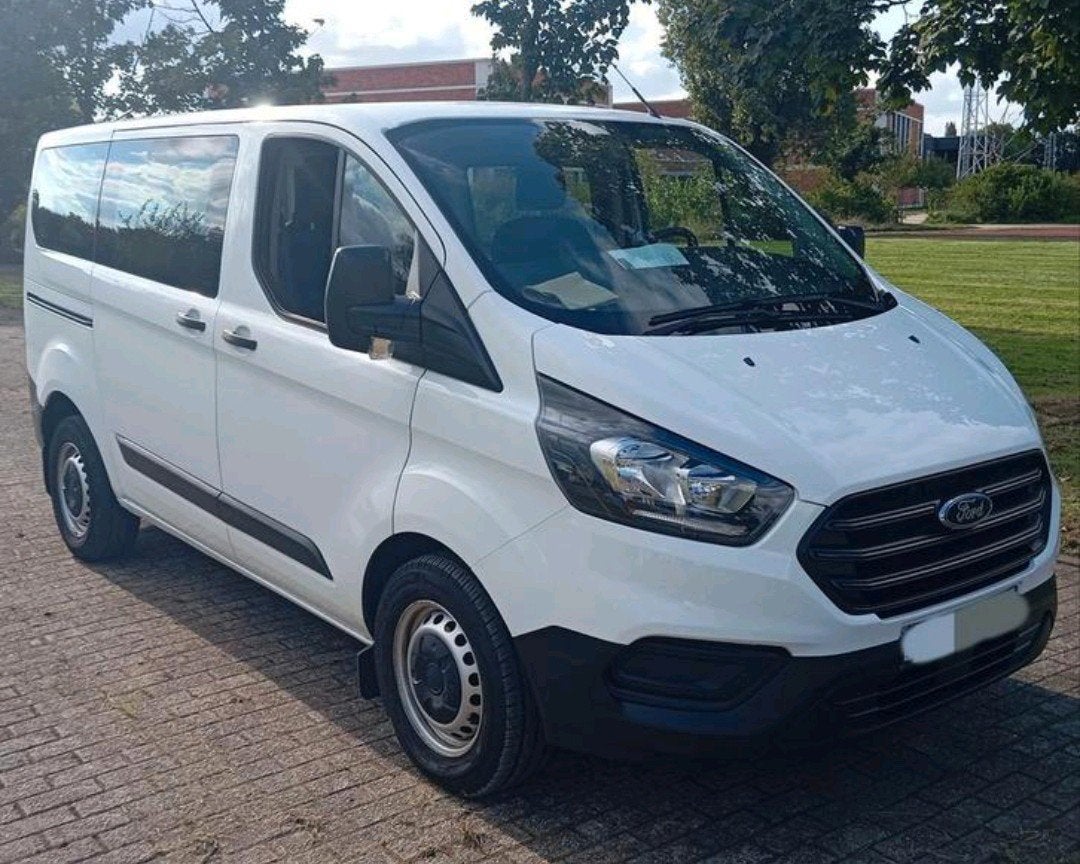 Ford Transit Costume 2019 geen airco!, Euro 6, 9 zetels, 5 deurs, Particulier