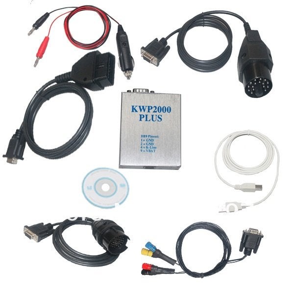 KWP2000 Plus OBDII OBD2 ECU-chiptuning-tool, Ophalen of Verzenden, Nieuw