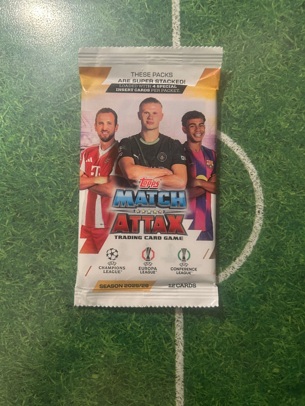 Lotje topps match attax, Ophalen of Verzenden, Nieuw, Meerdere plaatjes