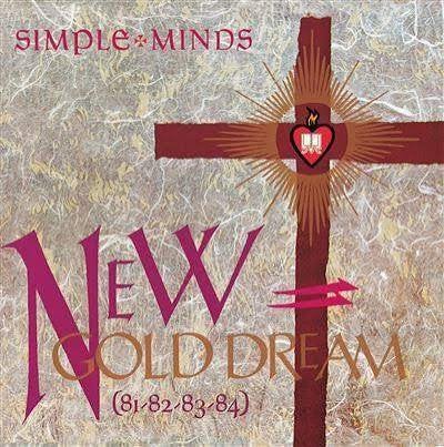 SIMPLE MINDS : New gold dream, Inclusief boekje, Ophalen of Verzenden, Zo goed als nieuw, Poprock