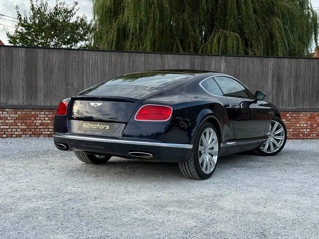 bentley continental GT/6.0W12/14300km/naim/acc/1e eig/btw, Automaat, 2395 kg, 12 cilinders, Leder