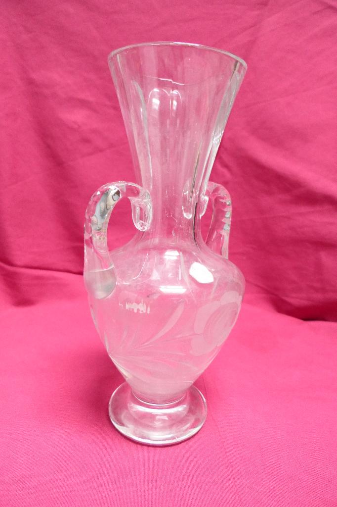 vase crystal, Antiek en Kunst, Ophalen
