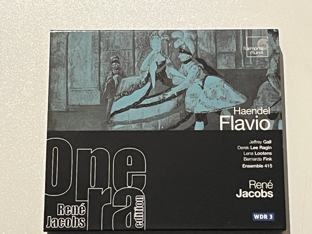 Handel – Flavio, Ophalen of Verzenden, Gebruikt