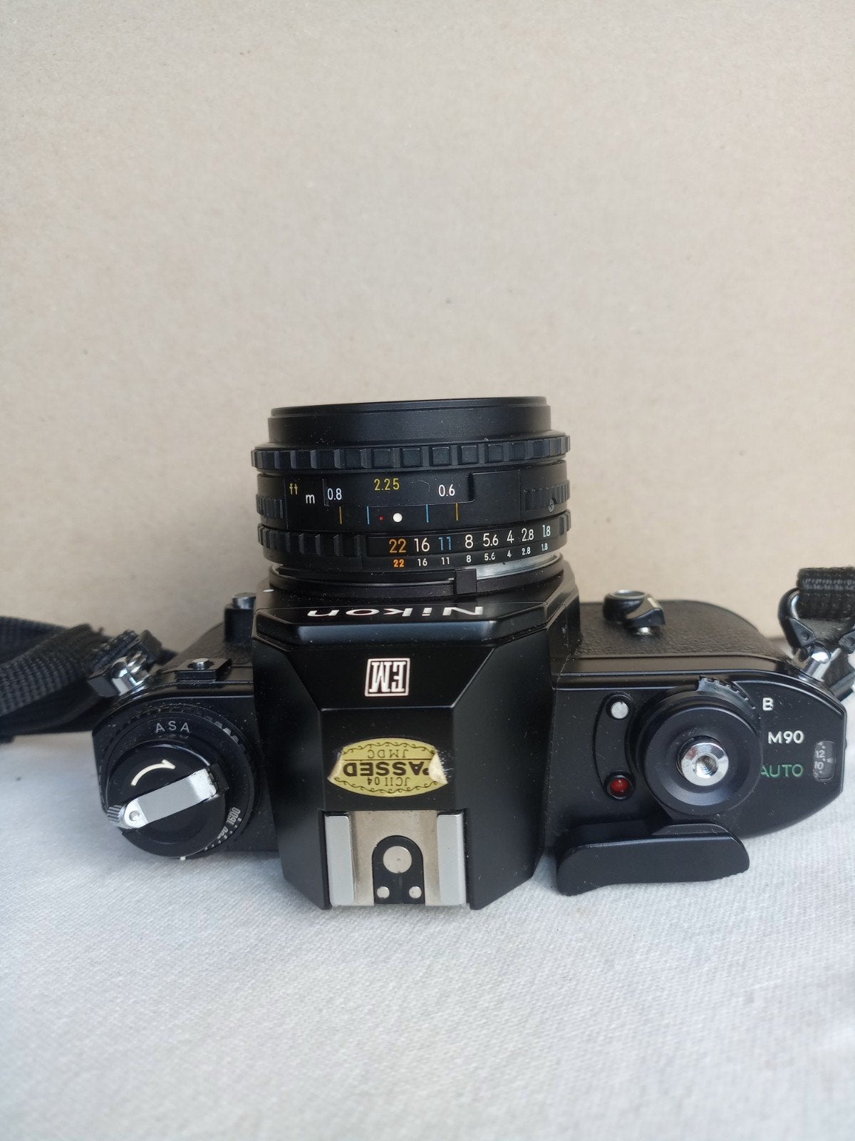 Nikon EM analoog fototoestel, TV, Hi-fi & Vidéo, Enlèvement, Nikon