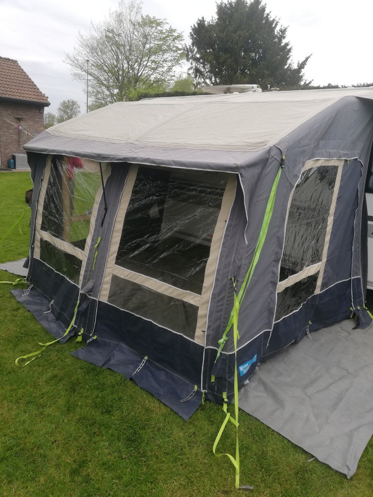 Kampa air classic, Ophalen