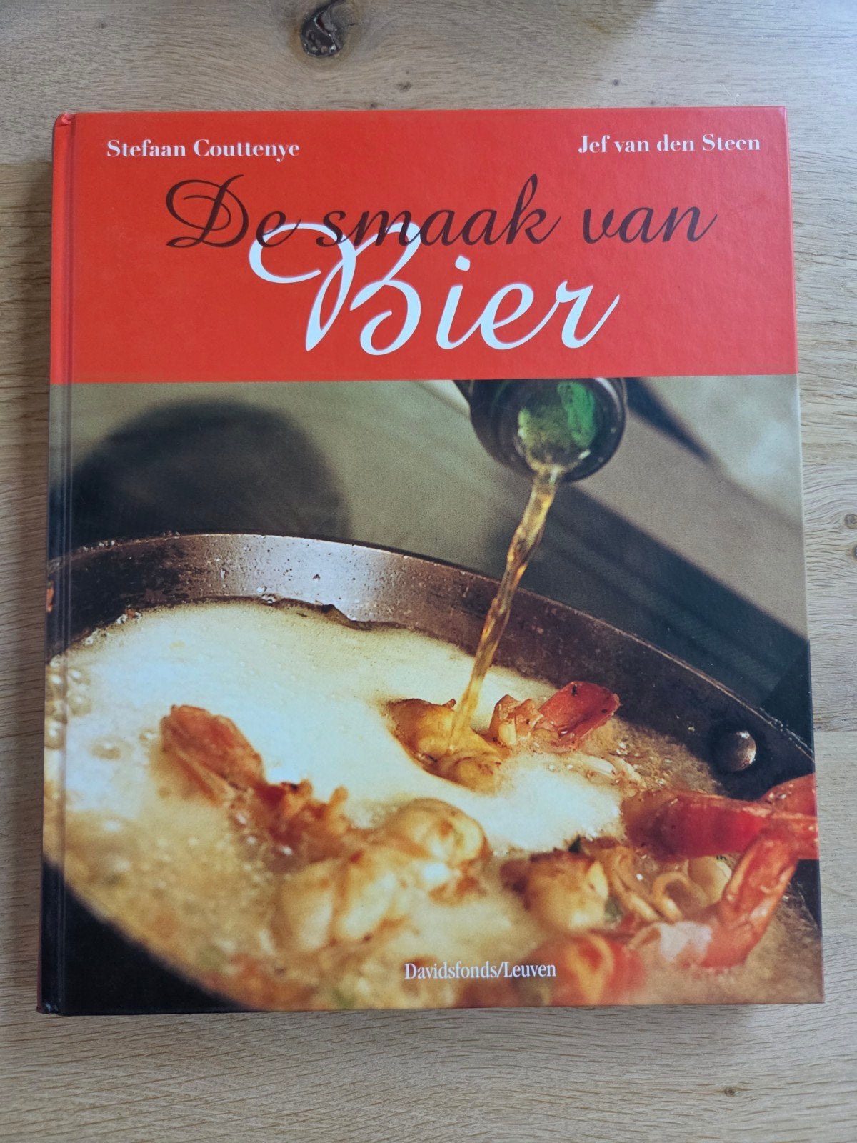 J. Steen - De smaak van bier, Ophalen of Verzenden, J. Steen; S. Couttenye