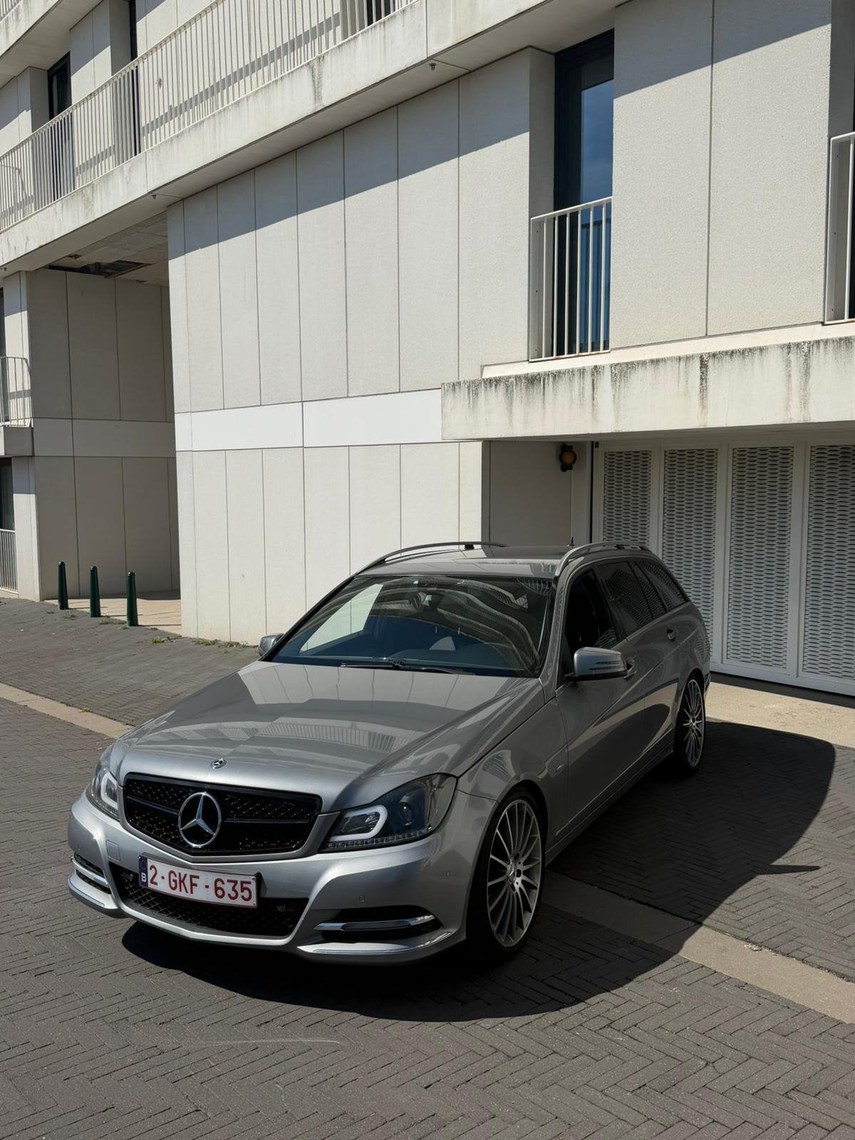 Mercedes-Benz C200 CDI Automaat Avantgarde AMG-pakket, Euro 5, Achat, Carnet d'entretien, Automatique