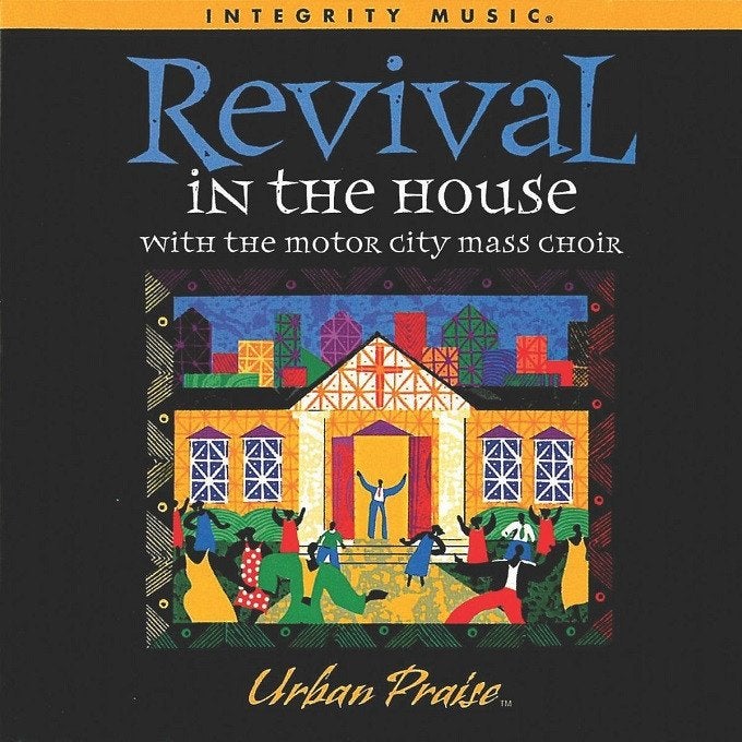 SALE--CD THE MOTOR CITY MASS CHOIR-Revival in the, Verzenden, Gospel