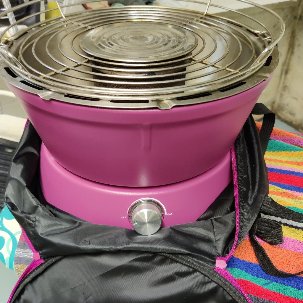 Grill/barbecue, Enlèvement, Comme neuf, Aldi