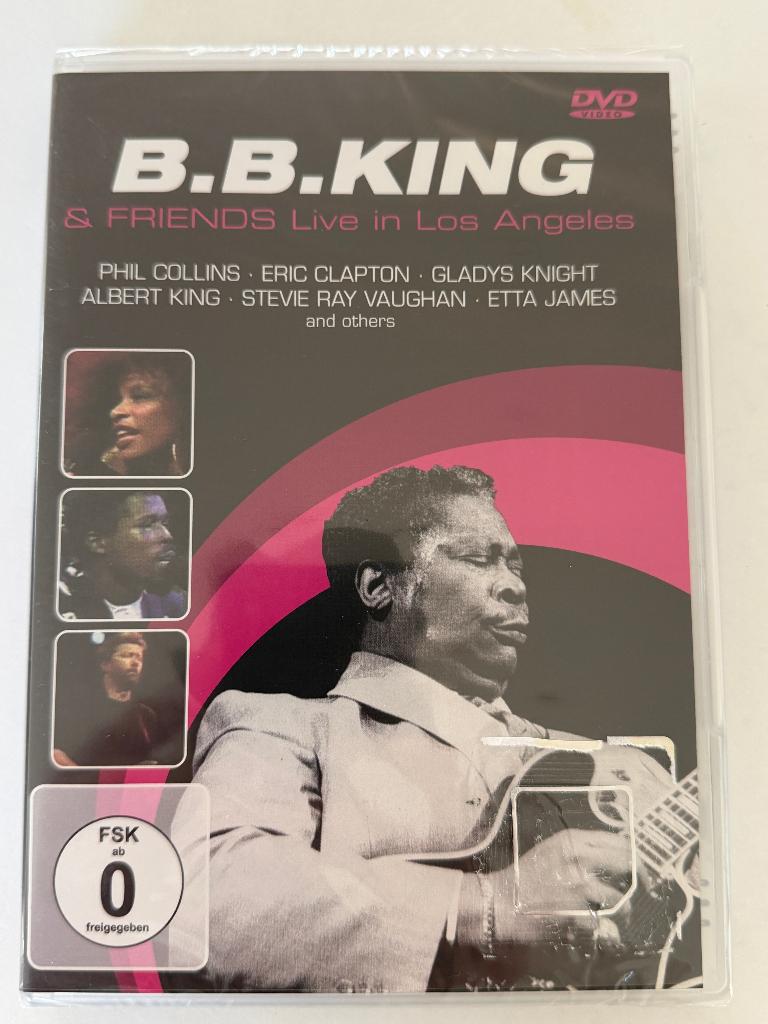 B.B King & Friends - Live in Los Angels (DVD) Nieuw!, Alle leeftijden, Ophalen of Verzenden, Nieuw in verpakking, Muziek en Concerten