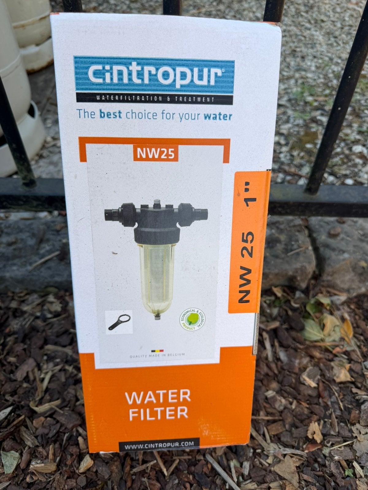 Cintropur NW25 waterfilter – NIEUW, Enlèvement, Neuf
