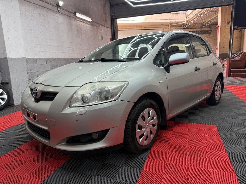 Toyota Auris  2009, Autos, Argent ou Gris, Achat, 4 cm³, Boîte manuelle