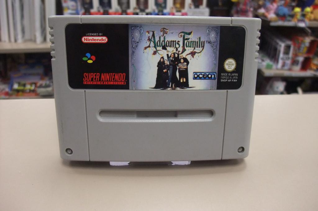 The Addams Family (cart only) Snes FAH, Nintendo, Gebruikt, 1 speler, Ophalen of Verzenden