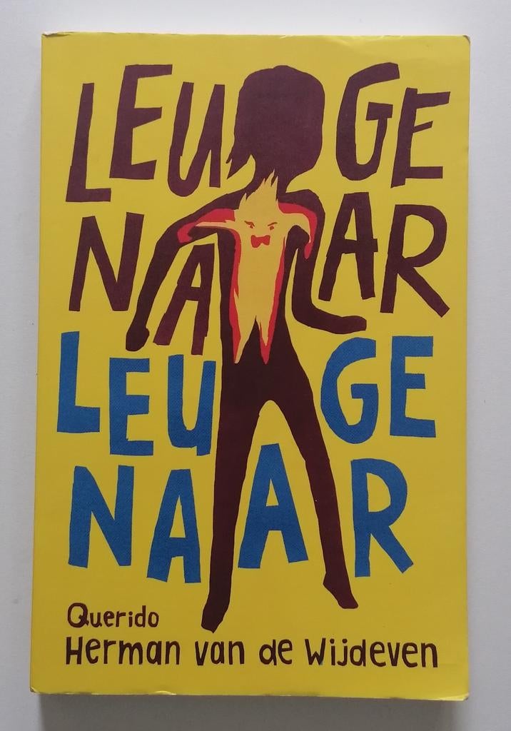 Herman van de Wijdeven - Menteur menteur, Livres, Enlèvement ou Envoi, Herman van de Wijdeven
