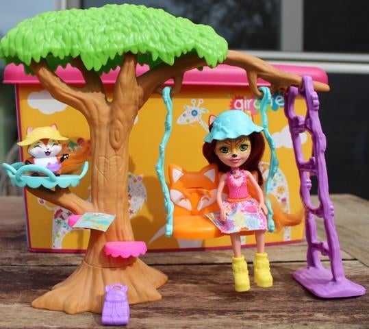 Enchantimals Speeltuinavonturen met Felicity Vos & Flick, Ophalen of Verzenden, Zo goed als nieuw, Overige typen