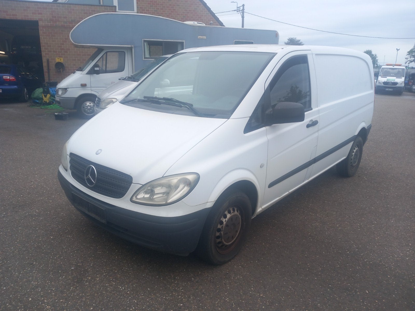Mercedes vito 109 cdi, Auto's, Achterwielaandrijving, Mercedes-Benz, Bedrijf, Euro 4