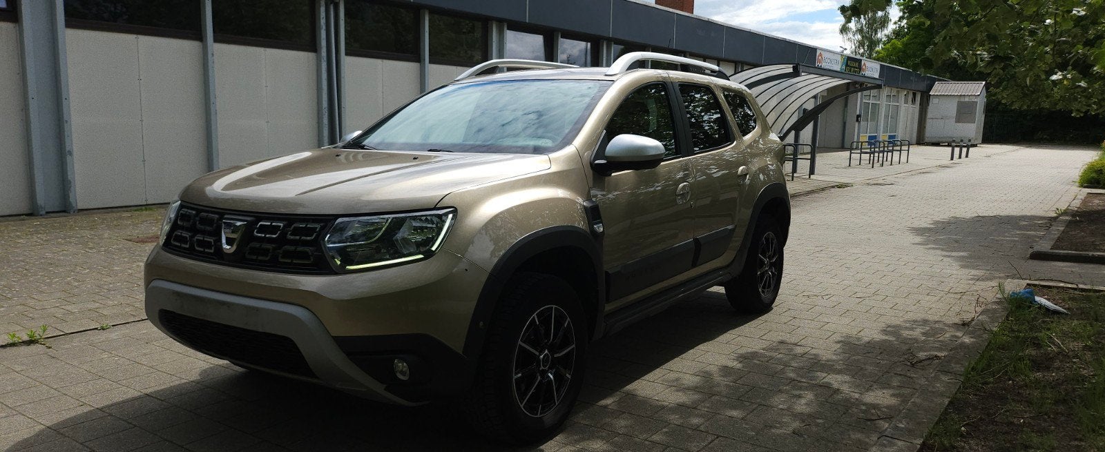Dacia Duster 1.3 Benzine Bj.2019 Met 71.000 Km. Garantie!!, Auto's, Dacia, Voorwielaandrijving, Testrit aan huis, Stof, Regensensor
