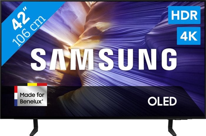 Samsung OLED 42 inch s90f, Comme neuf, Enlèvement, 4k (UHD), Smart TV