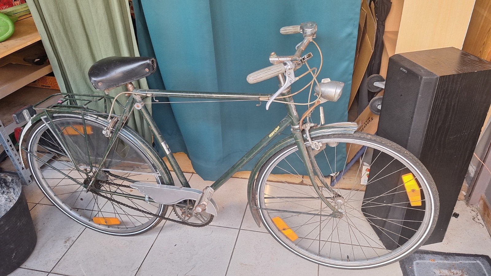 retro herenfiets 70 ths, Enlèvement