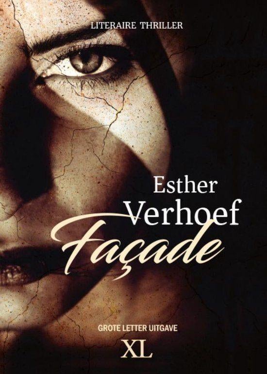 Te Koop Boek FACADE Esther Verhoef, Enlèvement ou Envoi, Comme neuf, Pays-Bas, Esther Verhoef