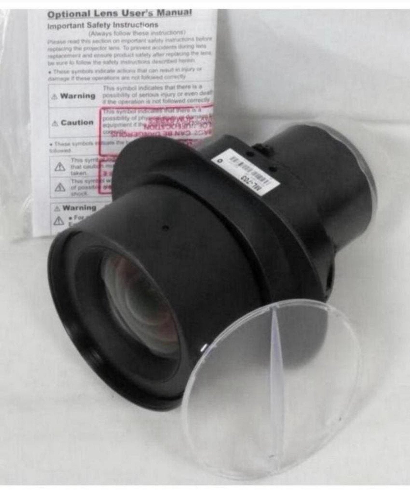 HITACHI Hitachi ML703 middel zoomlens ML-703 v beamer NIEUW, Ophalen of Verzenden, Nieuw, Beamerlenzen